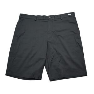 Walter Hogan Shorts Mens 38 Black Golf 11 Majors edition Golf Lightweight Hiking